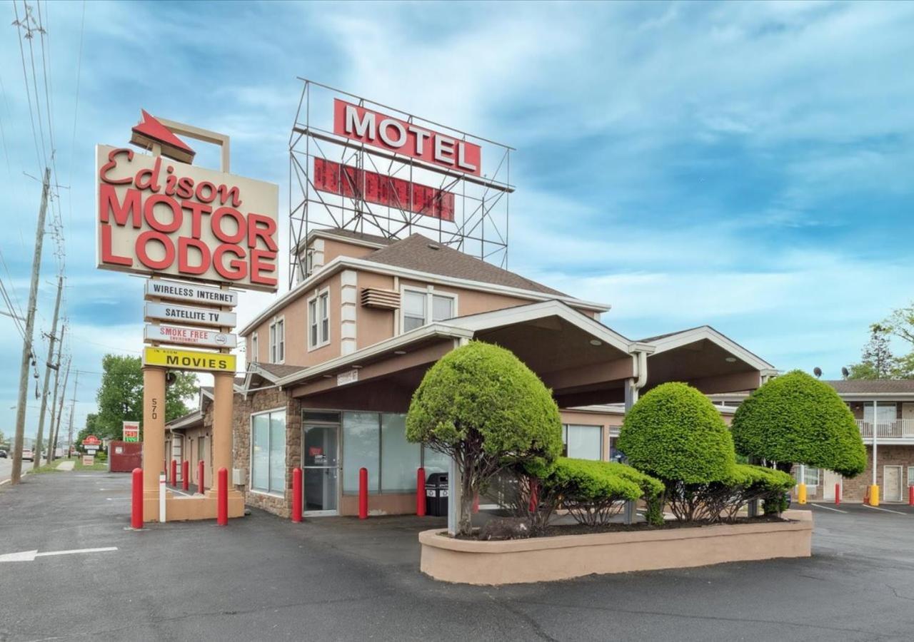 Edison Motor Lodge 외부 사진